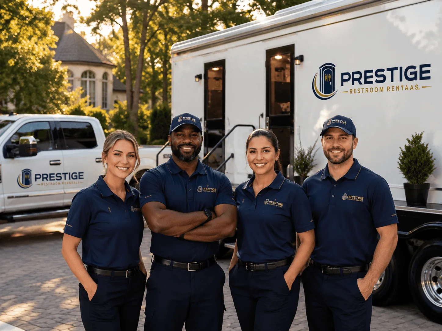 Trusted Luxury Portable Restrooms company in Marcus Hook, PA